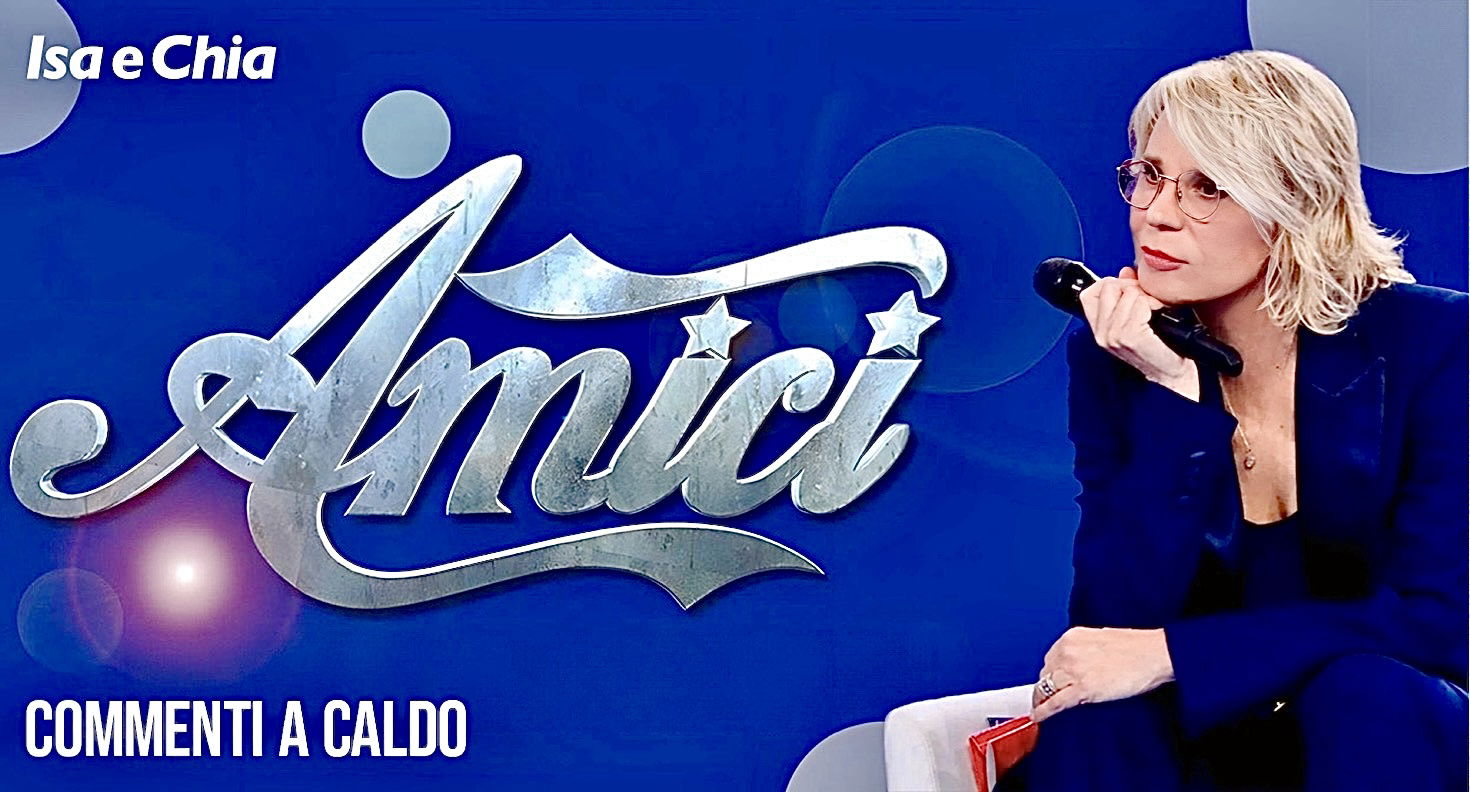 Amici 24: commenti a caldo (20/10/2024)