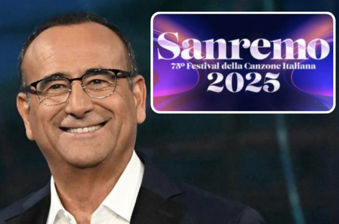 Sanremo 2025, ecco chi è la famosa conduttrice che Carlo Conti vorrebbe con sé al Festival