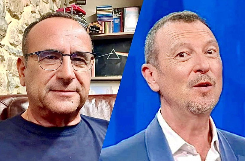 Carlo Conti Vs Amadeus, la brutta figura della Rai si scontra con la classe del conduttore di Chissà chi è? preview