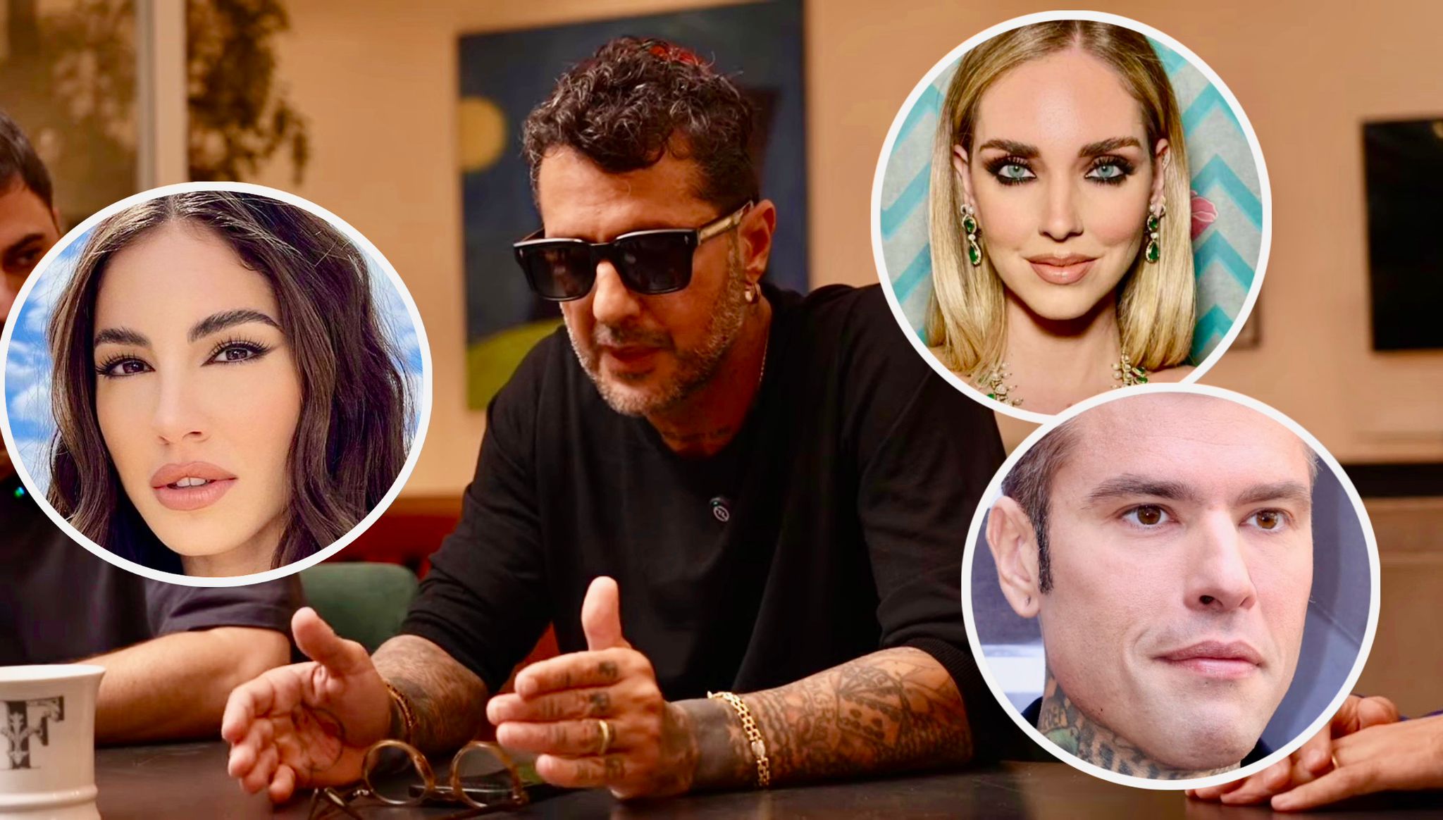 Fabrizio Corona sgancia la bomba su Fedez: “Mentre era sposato con Chiara Ferragni l’ha tradita!”, ecco con chi