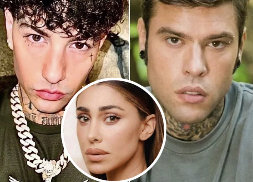 Tony Effe vs Fedez: Belen Rodriguez si schiera? Ecco la mossa social