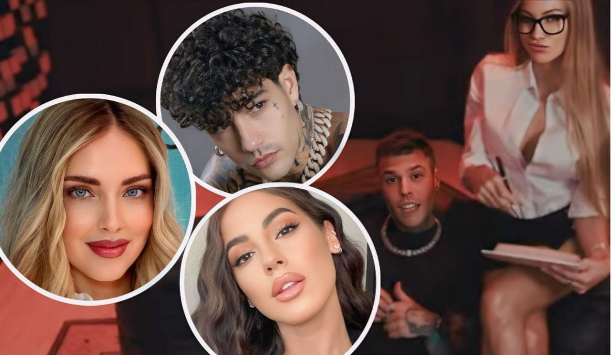 Fedez risponde a Tony Effe in un video insieme alla sua ex Taylor Mega: clamorose rivelazioni