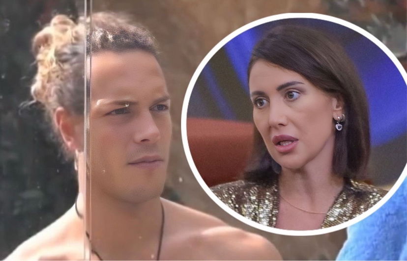 Grande Fratello, uno dei concorrenti suggerisce a Giglio di provarci con Jessica Morlacchi per andare avanti nel gioco: “Lei è forte qua…” preview