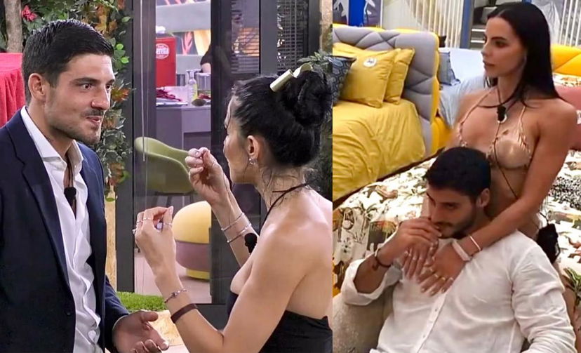 Grande Fratello, Shaila Gatta tra Lorenzo Spolverato e Javier Martinez: “C’è una parte di me che è attratta da te ma…” preview