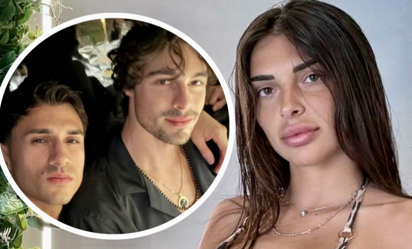 Greta Rossetti presente (senza Sergio) ad un compleanno in cui ci sono Mirko Brunetti e Vittorio Menozzi: “Ridicola, si nasconde!” preview