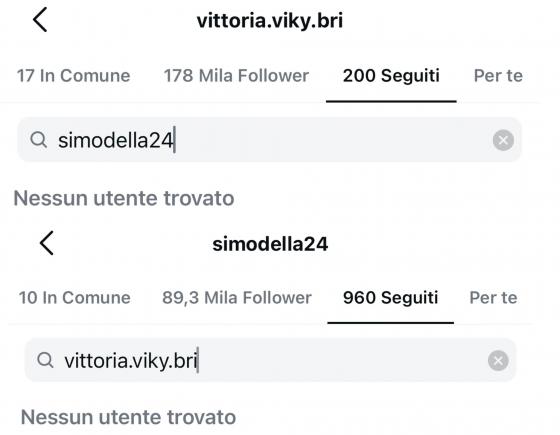 Instagram - Vittoria Bricarello e Simone Dell'Agnello