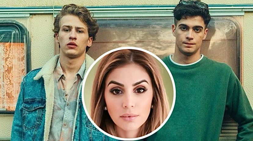 Giulia Latini interviene sulla cancellazione della serie Prisma (in cui recita il suo fidanzato Mattia Carrano preview