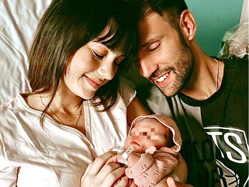 Gf Vip, le meravigliose parole di Andrea Zenga per Rosalinda Cannavò dopo la nascita della loro piccola Camilla preview