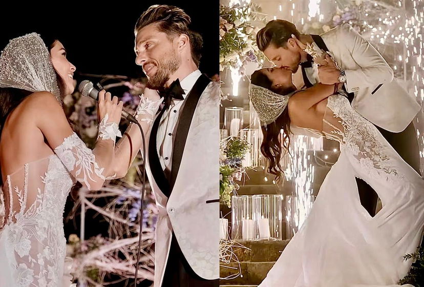 Teresa Langella svela con quale romantico gesto ha sorpreso Andrea Dal Corso nel giorno delle loro nozze preview