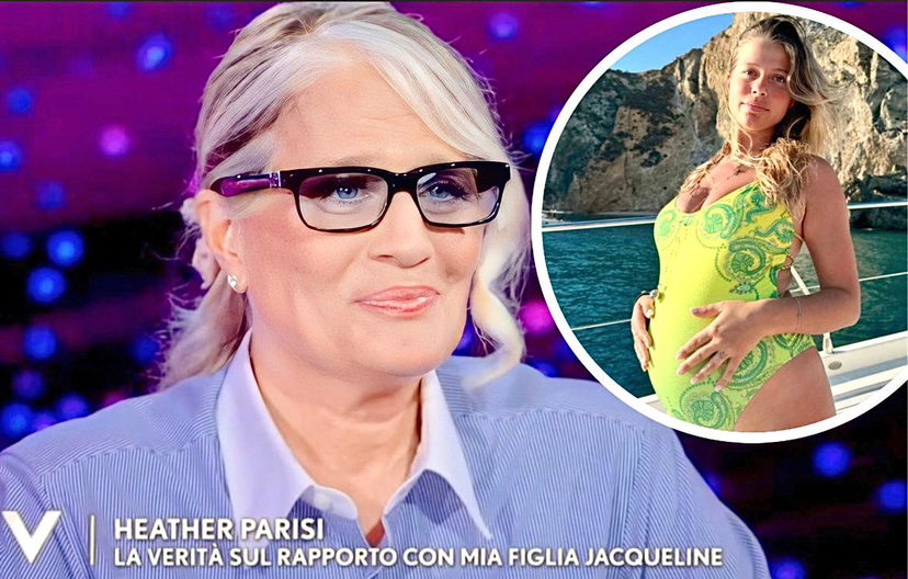 Verissimo, Heather Parisi rompe il silenzio e replica alle polemiche dopo l’annuncio della gravidanza di sua figlia Jacqueline Luna preview