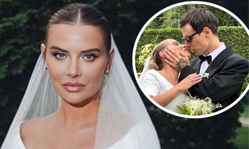 Veronica Ferraro risponde alle polemiche sul menù “povero” del suo matrimonio con David Simonetta: il post social preview