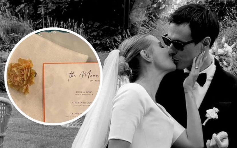 Veronica Ferraro e David Simonetta sposi ma il web resta a bocca aperta per il menù nuziale: “Questa non è semplicità, è essere tirchi!” preview