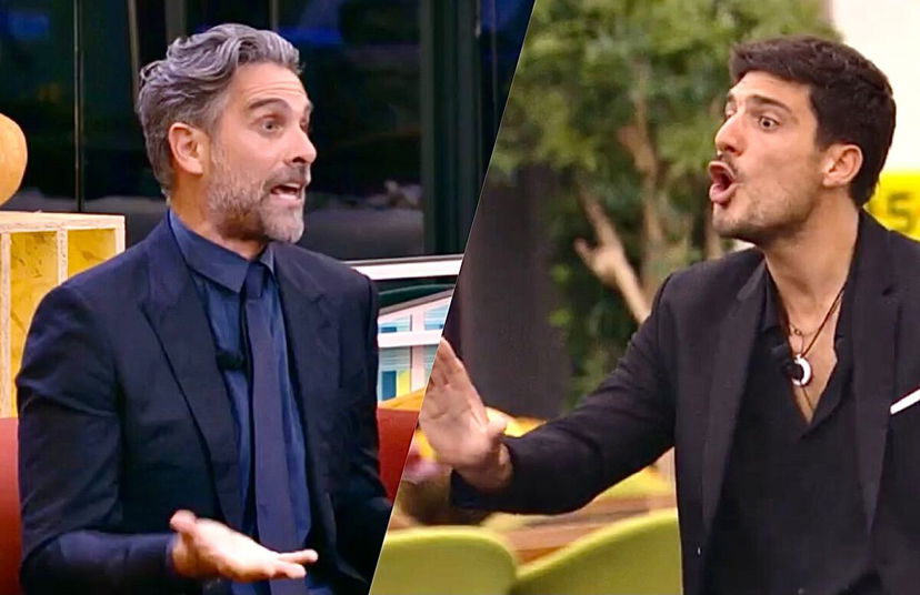 Grande Fratello, dopo la furiosa lite tra Luca Calvani e Lorenzo Spolverato arriva il confronto: “Ho perso le staffe ma…” preview