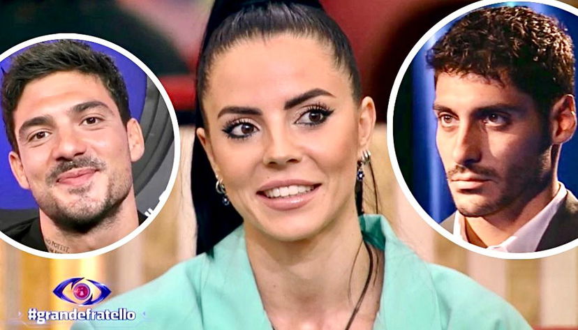 Grande Fratello, Shaila Gatta confida a Luca Calvani chi la attrae di più tra Lorenzo Spolverato e Javier Martinez preview