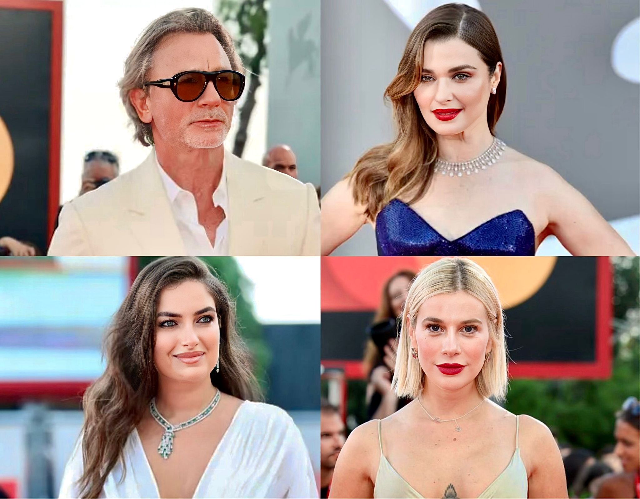 Venezia 81, settimo red carpet della Mostra del cinema: ecco tutti i look delle star