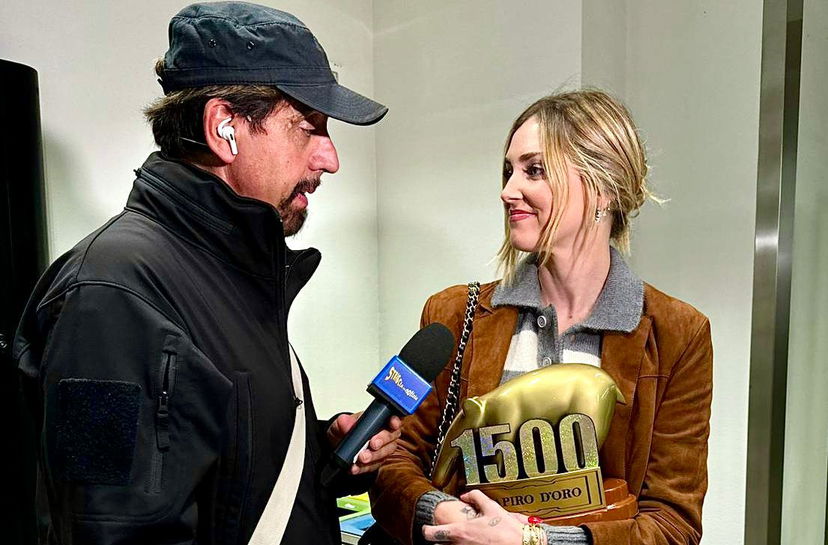 Chiara Ferragni riceve un nuovo Tapiro d’Oro e svela la sua verità sul fatto di essere stata in una “coppia aperta” con Fedez preview