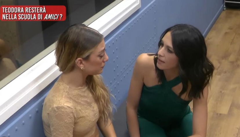 Amici 24, Teodora Olivia Martinez scoppia in lacrime e ipotizza di lasciare la scuola preview