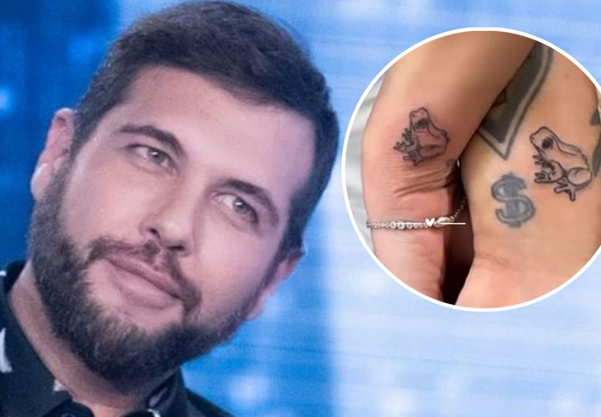 Uomini e Donne, Alessandro Vicinanza svela se toglierà il tatuaggio che aveva fatto con Ida Platano