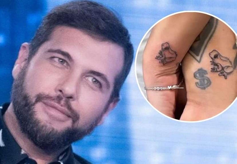 Uomini e Donne, Alessandro Vicinanza svela se toglierà il tatuaggio che aveva fatto con Ida Platano preview