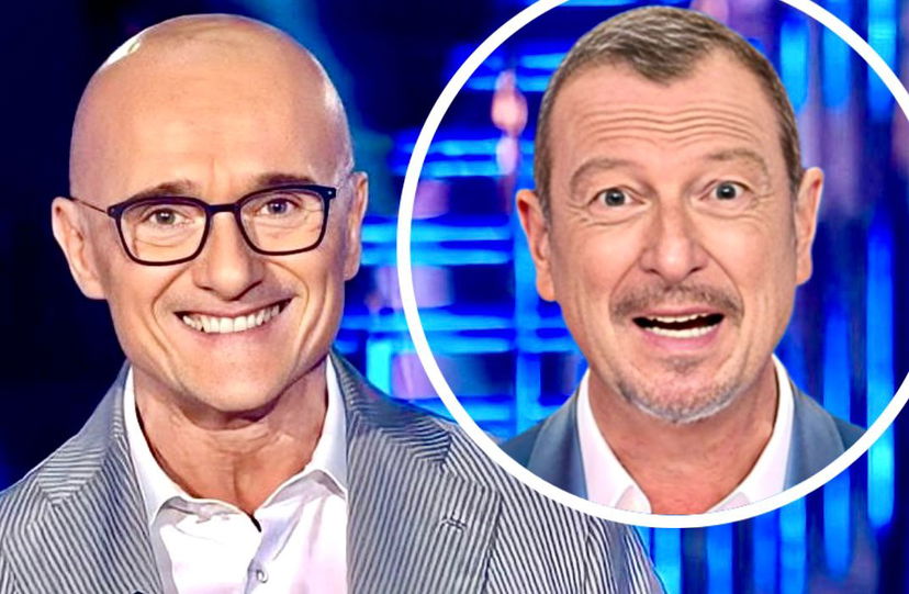 Alfonso Signorini difende Amadeus dalle critiche per i bassi ascolti sul Nove: “Gli fa solo onore che…” preview