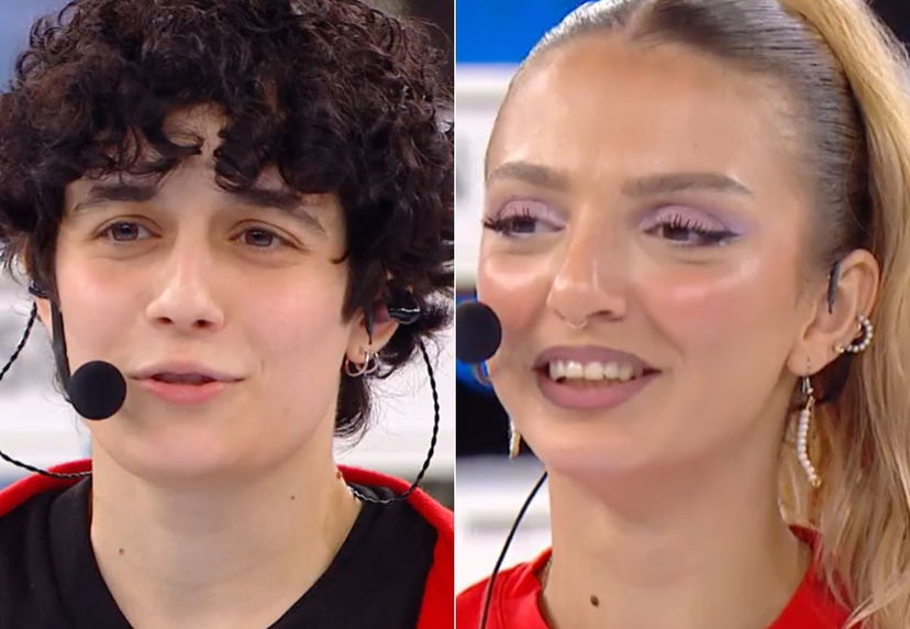 Amici 24, puntata del 20/10/24: Teodora e Senza Cri vincono le sfide e rimangono nella scuola, non mancano gli scontri tra insegnanti preview