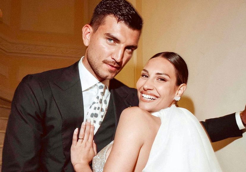 Beatrice Valli e Marco Fantini di nuovo sposi: “Ci siamo ripromessi amore eterno davanti a Dio!” preview