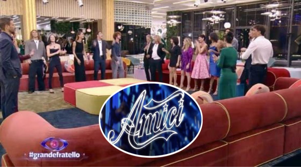 Grande Fratello e l’inatteso crossover con Amici: ecco i due ex volti del talent show che sono entrati poco fa in Casa! (Video)