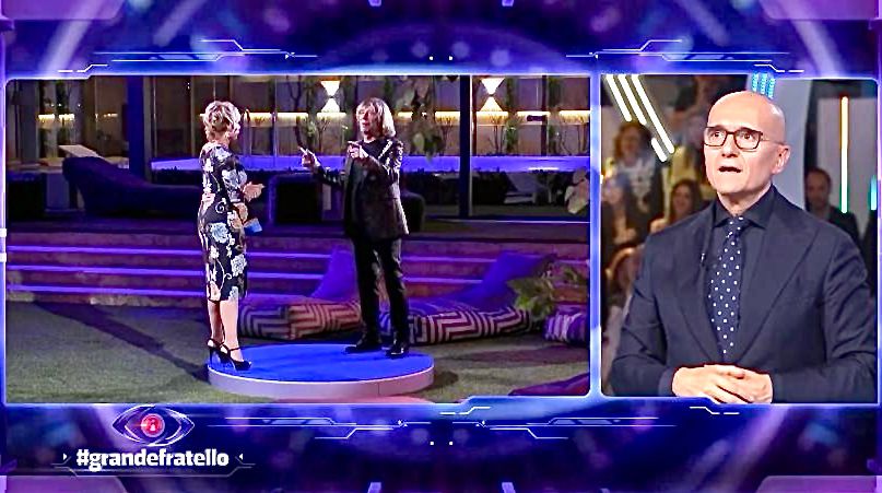 Grande Fratello, settima puntata: Enzo Paolo Turchi prima vuole abbandonare poi cambia idea (ma il gelo con Carmen Russo sorprende tutti). In nomination…