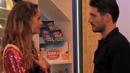 Grande Fratello, arriva il faccia a faccia tra Lorenzo Spolverato ed Helena Prestes: “Mi piace tutto di te!”