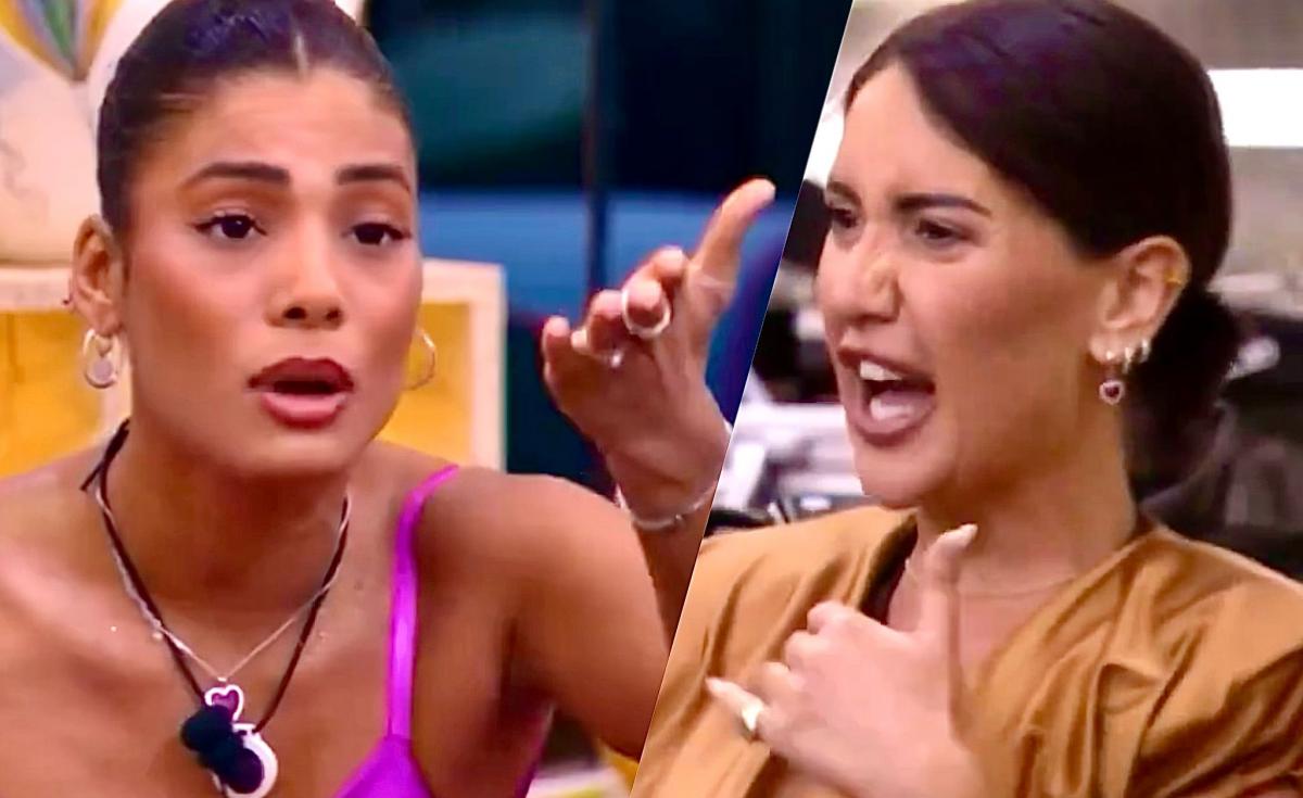 Grande Fratello, volano stracci tra Jessica Morlacchi e Yulia Bruschi che sbotta: “Fuori da qua l’avevo già rotta in due!” (Video)