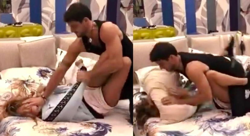 Grande Fratello, Lorenzo Spolverato gioca con Helena Prestes ma c’è chi invoca la squalifica: ecco perché preview