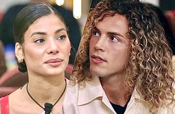 Grande Fratello - Yulia Bruschi e Luca Giglioli