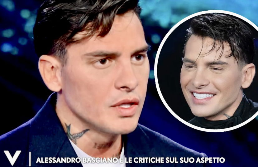 Verissimo, Alessandro Basciano replica alle dure critiche in merito al suo aspetto fisico e svela a quali interventi si è sottoposto preview