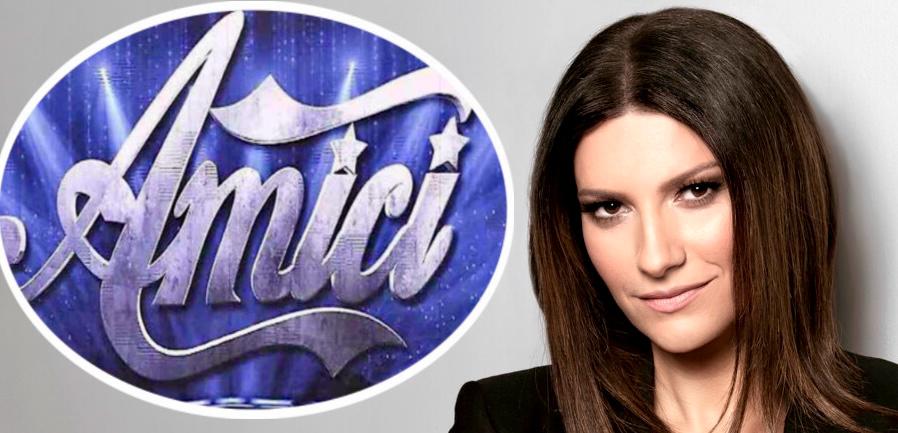 Amici, Laura Pausini manda un videomessaggio ad un ex allievo e gli propone di aprire i suoi concerti: la reazione del cantante