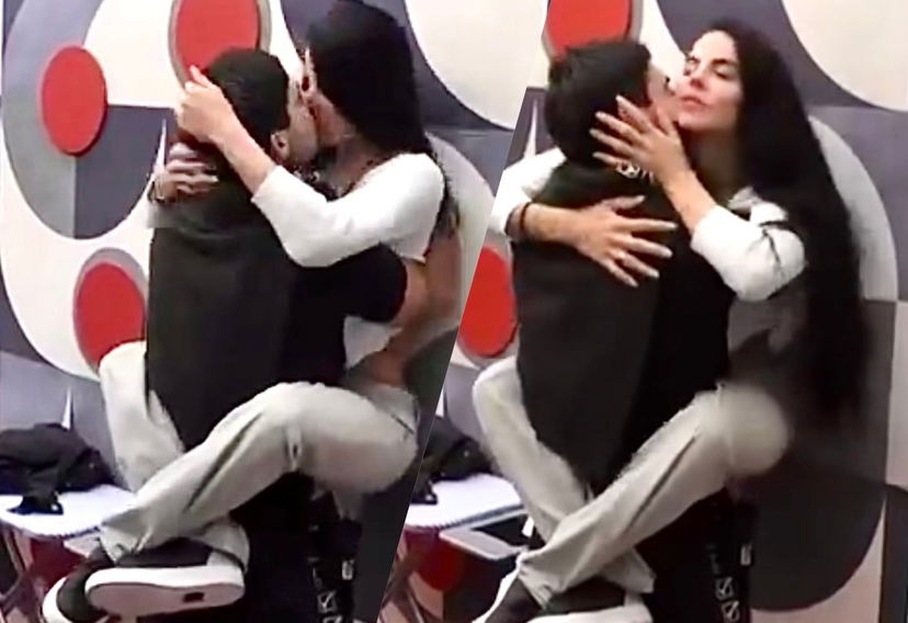 Grande Fratello, Shaila e Lorenzo si chiudono in magazzino e scoppia la passione: il gesto h0t di lei (Video) preview