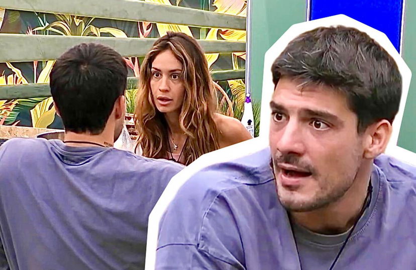 Grande Fratello, Lorenzo Spolverato preoccupato dopo una lite con Helena Prestes: “Stasera passer preview