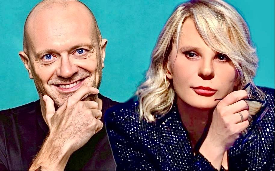 Maria De Filippi e Max Pezzali prima di diventare famosi si conoscevano già: il curioso motivo (che forse non tutti sapevano)