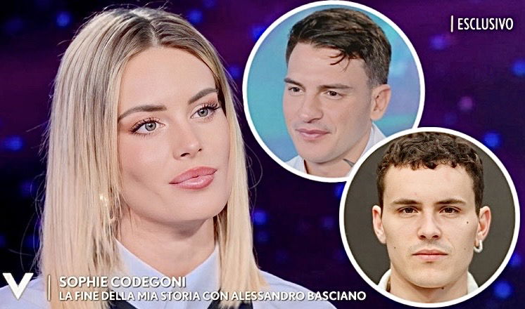 Sophie Codegoni a Verissimo racconta tutta la verità sul rapporto con Alessandro Basciano e sulle voci di flirt con Arón Piper