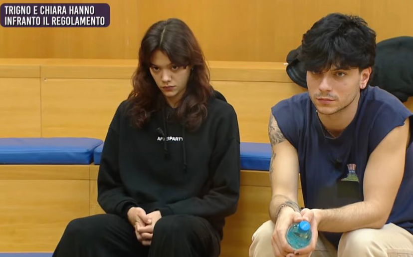 Amici 24, Chiara e Trigno hanno infranto il regolamento: la dura reazione dei prof preview