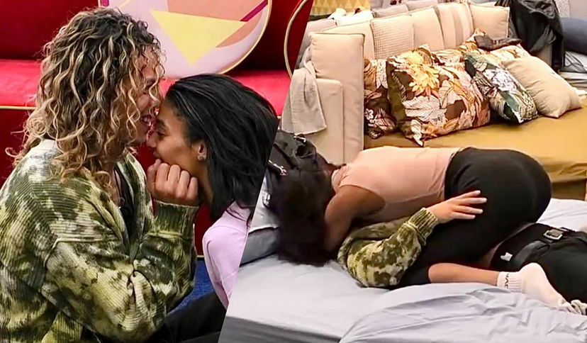 Grande Fratello, Giglio e Yulia Bruschi sempre più vicini: baci e carezze ‘pericolose’ tra i due inquilini (Video) preview