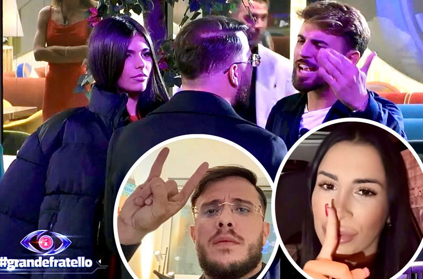 Grande Fratello, Antonio Fico dopo il confronto con Federica sfotte Alfonso (e interviene anche Titty Scialò) preview