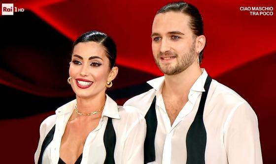 Ballando con le Stelle 19 - Federica Nargi, Luca Favilla