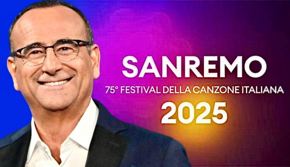 Sanremo 2025, Carlo Conti punta al colpaccio: due ‘rivali’ sul palco? “Si preannuncia un Festival infuocato!”, l’indiscrezione