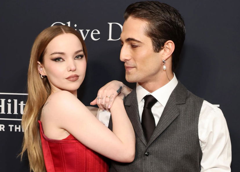 Damiano David “sembra un ratto accanto a Dove Cameron”: la risposta del cantante al commento del web preview