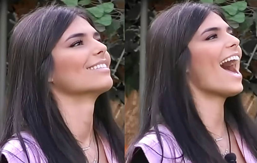 Grande Fratello, la gaffe di Federica Petagna: esulta per un aereo, ma non era per lei (Video) preview