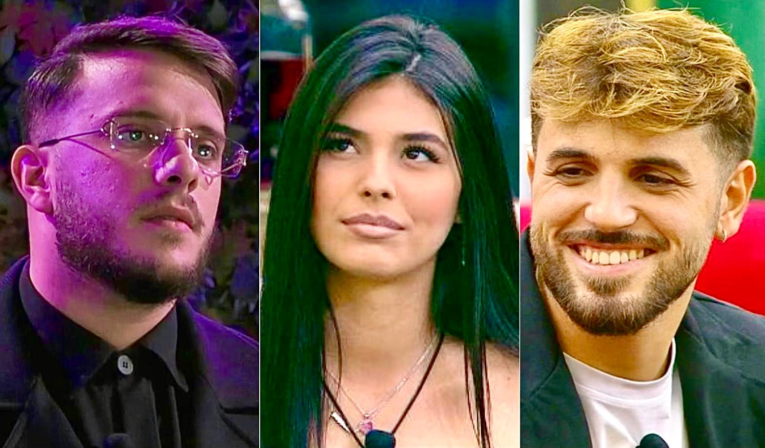 Grande Fratello, dopo l’acceso scontro tra Alfonso, Federica e Antonio Fico molti ex di Temptation Island si schierano: ecco dalla parte di chi