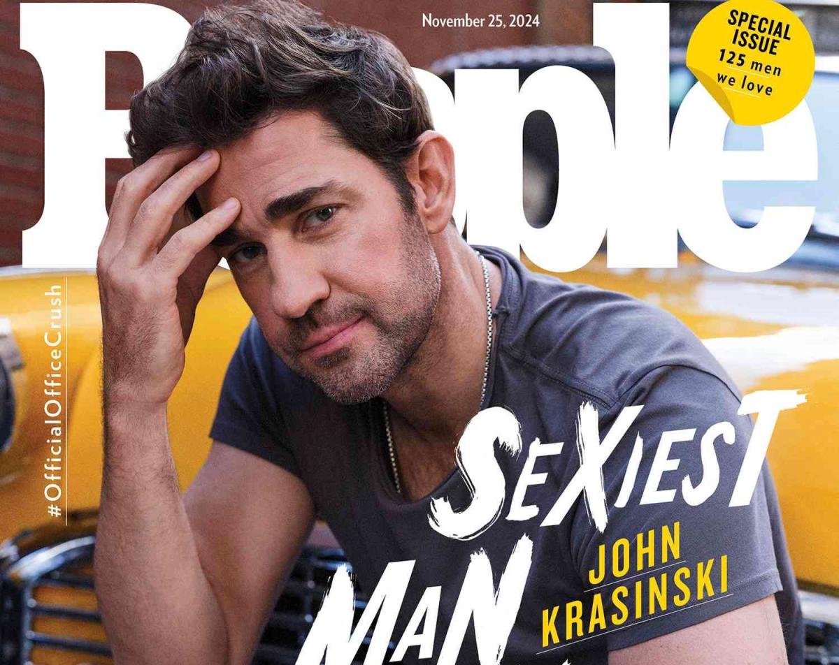 People ha eletto John Krasinski l’uomo più sexy del mondo del 2024