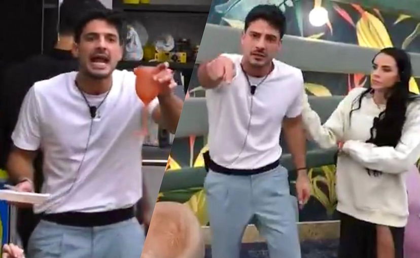 Grande Fratello, Lorenzo Spolverato sbrocca dopo la diretta: “Falsa, iena, teatrino del ca**o!” preview