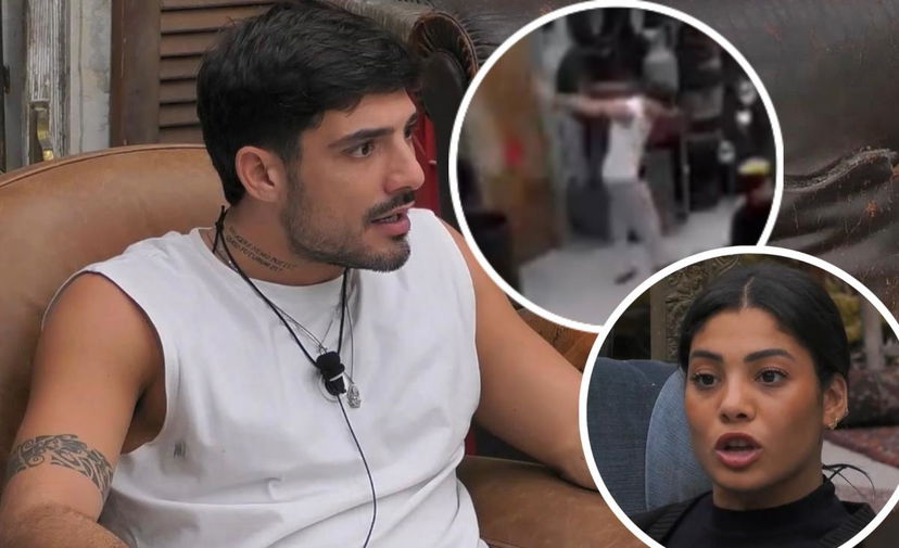 Grande Fratello, Lorenzo sbrocca in Tugurio, lancia uno sgabello e litiga con Yulia (Video) preview