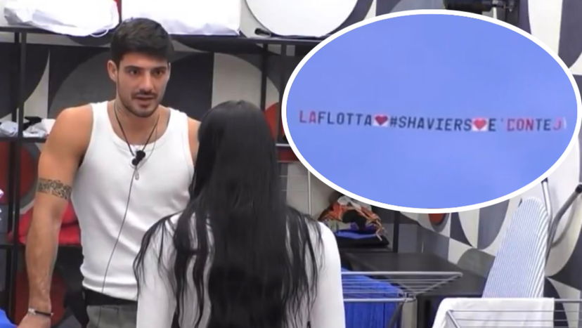 Grande Fratello, secondo aereo di coppia per Shaila e Javier: lo sbrocco di Lorenzo Spolverato preview